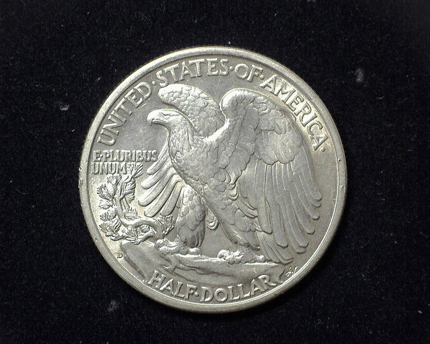 1936 D Liberty Walking Half Dollar BU - US Coin