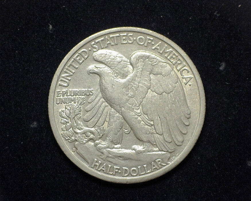 1937 S Liberty Walking Half Dollar XF - US Coin