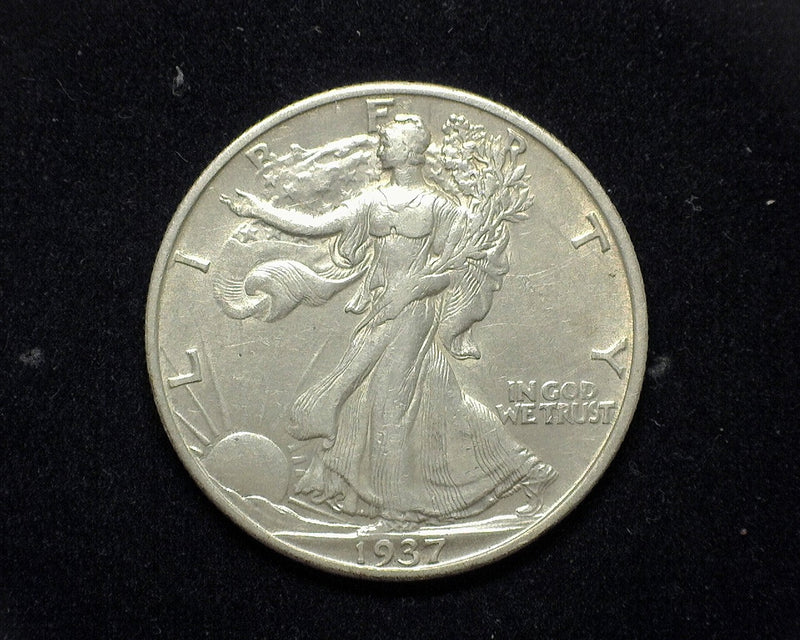 1937 S Liberty Walking Half Dollar XF - US Coin