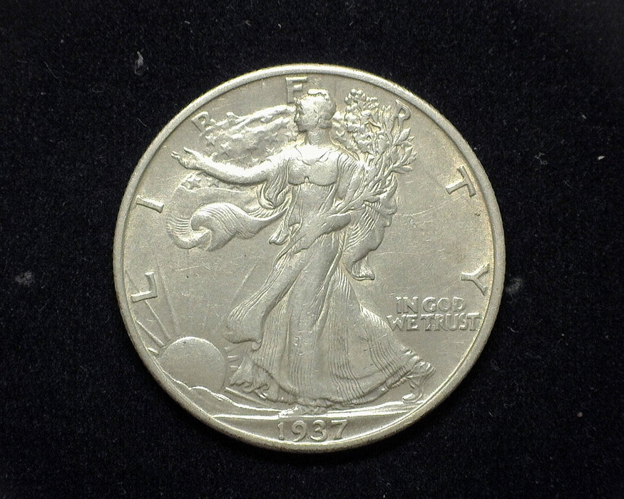 1937 S Liberty Walking Half Dollar XF - US Coin