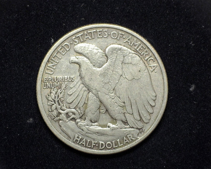 1938 Liberty Walking Half Dollar VF - US Coin