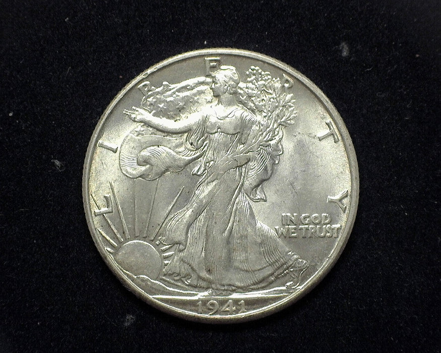 1941 D Liberty Walking Half Dollar BU - US Coin