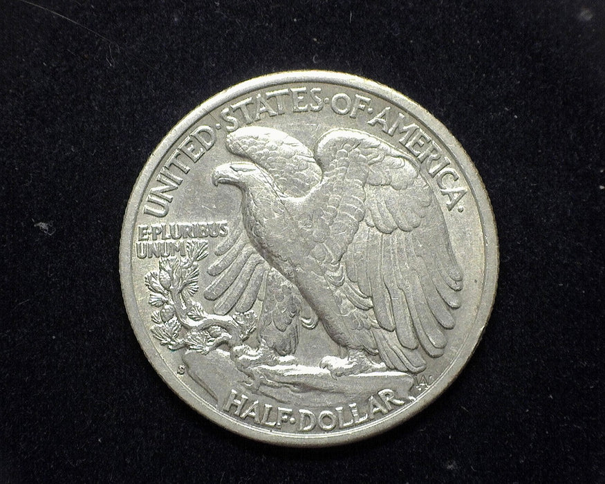 1941 S Liberty Walking Half Dollar AU - US Coin