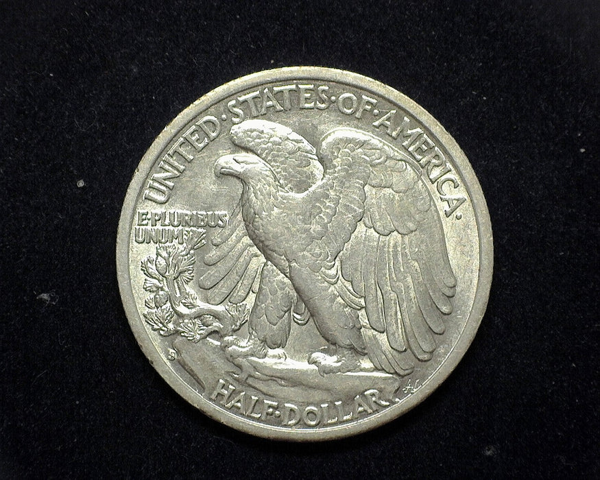 1942 S Liberty Walking Half Dollar BU - US Coin