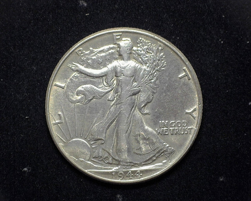 1944 Liberty Walking Half Dollar AU - US Coin