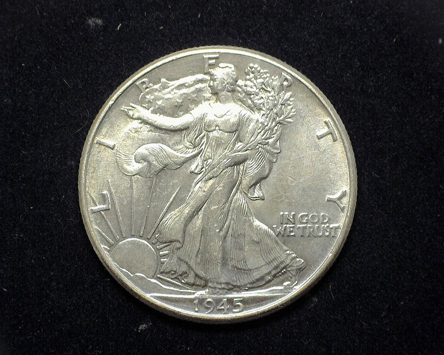 1945 Liberty Walking Half Dollar BU - US Coin