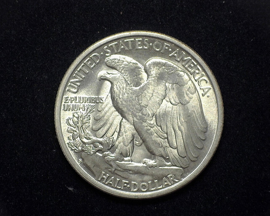 1945 S Liberty Walking Half Dollar BU - US Coin