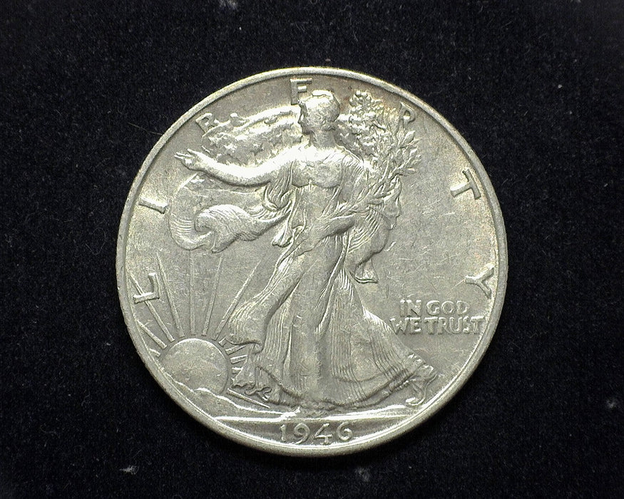 1946 S Liberty Walking Half Dollar XF/AU - US Coin
