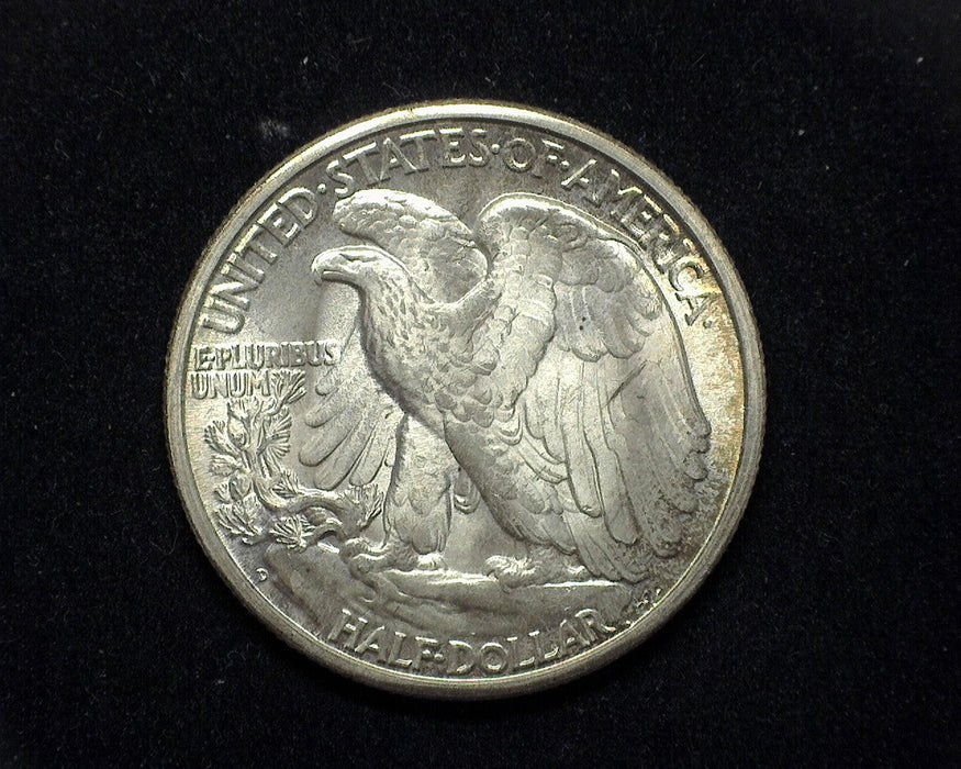 1947 D Liberty Walking Half Dollar BU - US Coin