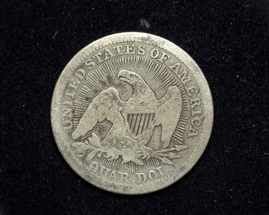 1853 Liberty Seated Quarter VG/F Arrows and Rays - US Coin
