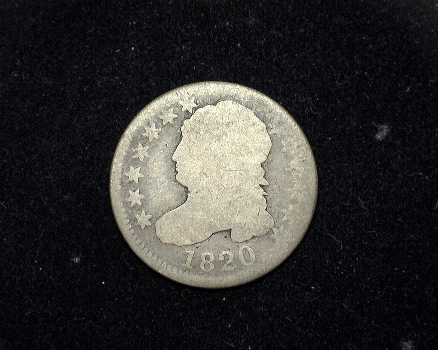 1820 Capped Bust Dime AG - US Coin