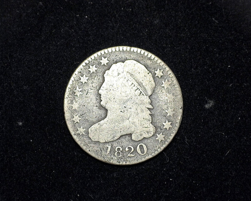 1820 Capped Bust Dime VG - US Coin