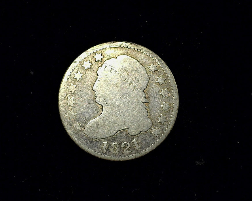 1821 Capped Bust Dime G - US Coin