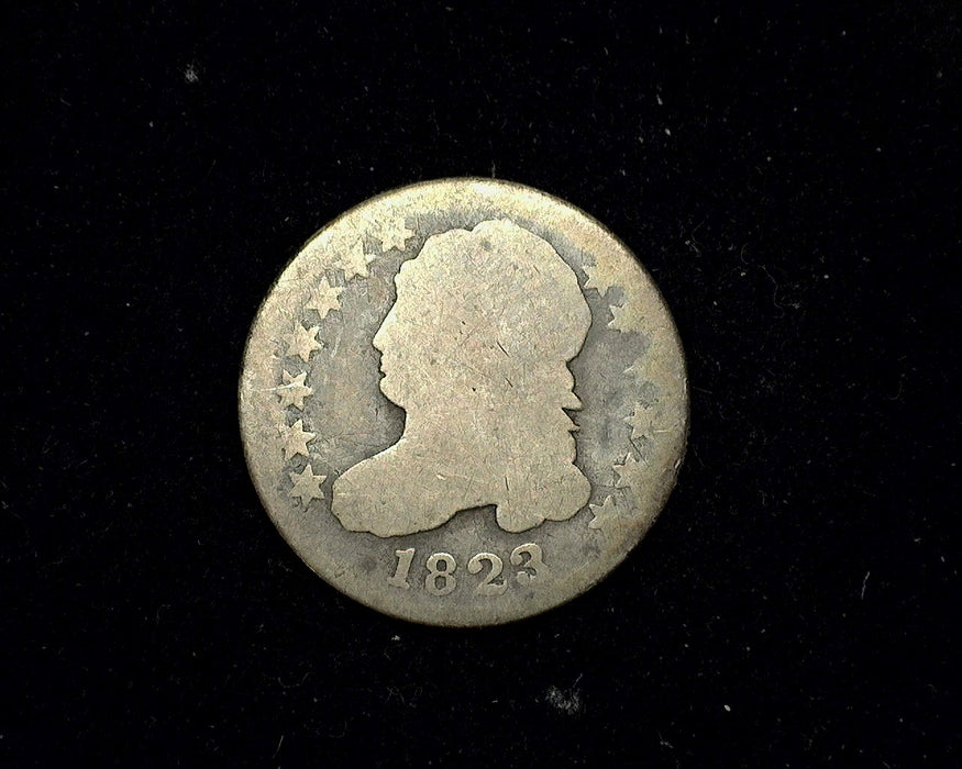 1823 Capped Bust Dime Filler - US Coin
