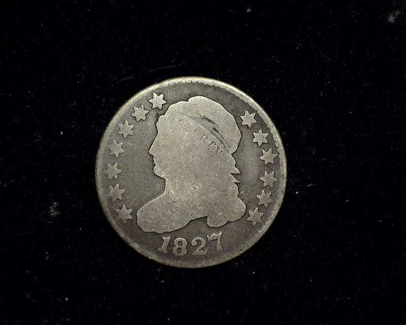 1827 Capped Bust Dime VG - US Coin