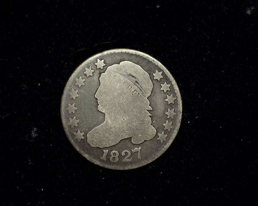 1827 Capped Bust Dime VG - US Coin