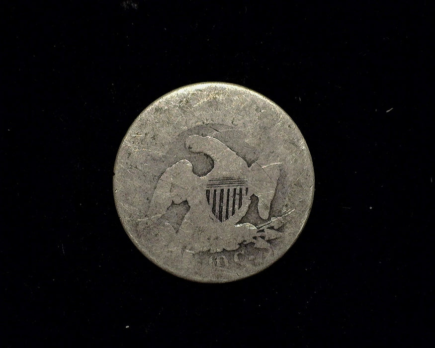 1837 Capped Bust Dime AG/G - US Coin