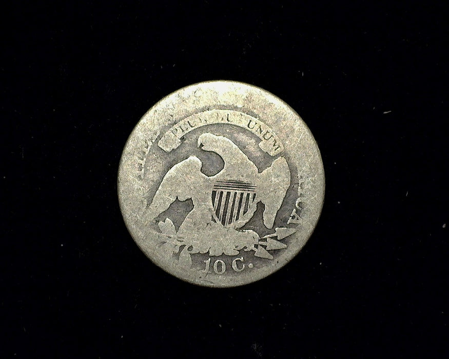 1837 Capped Bust Dime G - US Coin