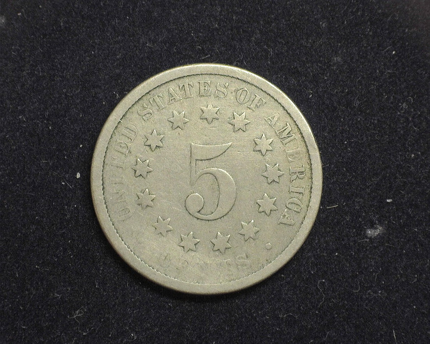 1870 Shield Nickel G - US Coin
