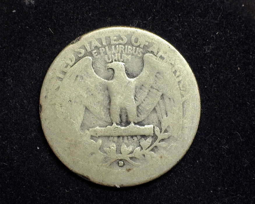 1932 D Washington Quarter AG - US Coin
