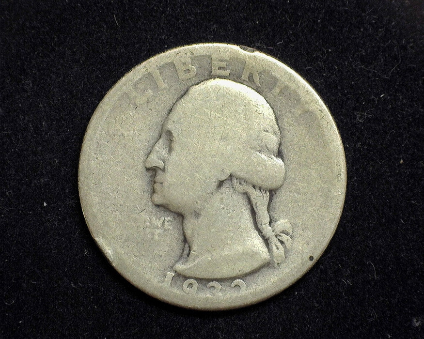 1932 D Washington Quarter AG - US Coin