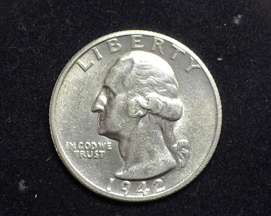 1942 S Washington Quarter Unc - US Coin