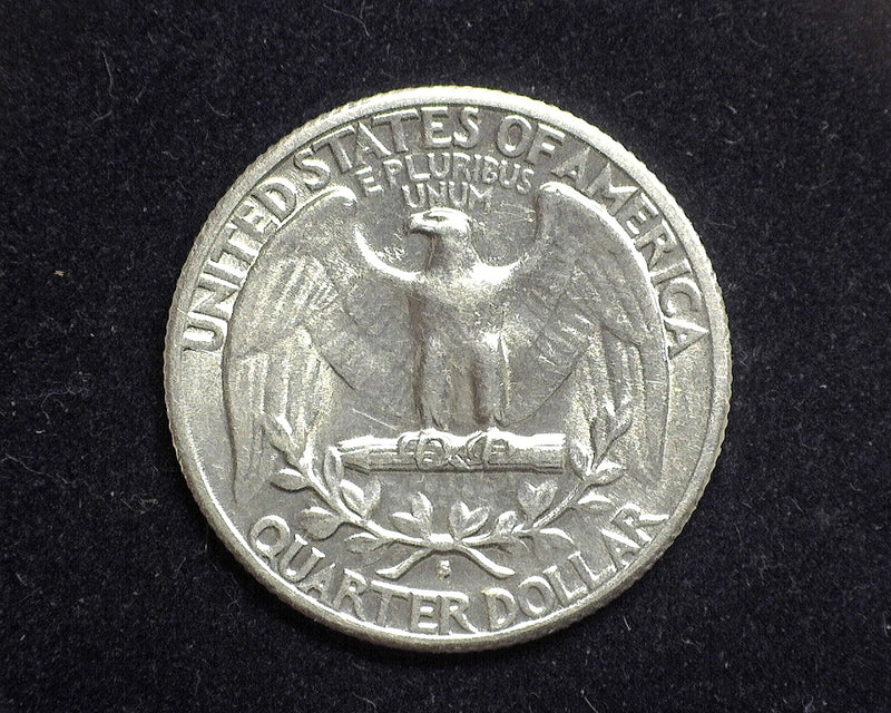 1941 S Washington Quarter AU - US Coin