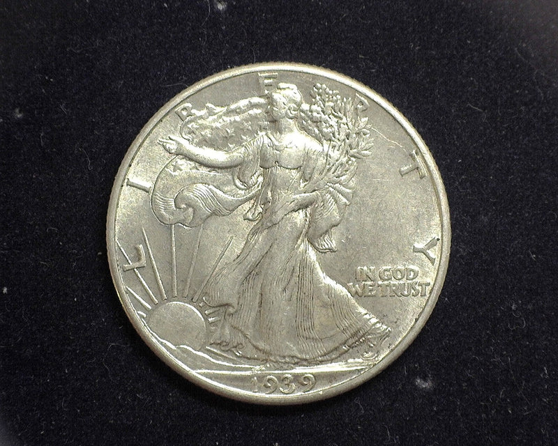 1939 Walking Liberty Half Dollar AU - US Coin
