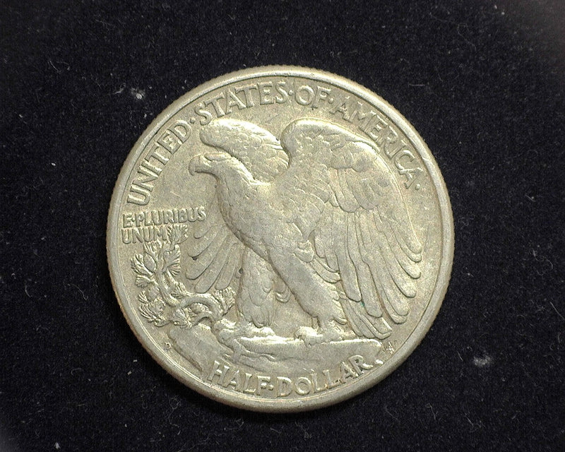 1939 D Walking Liberty Half Dollar XF/AU - US Coin