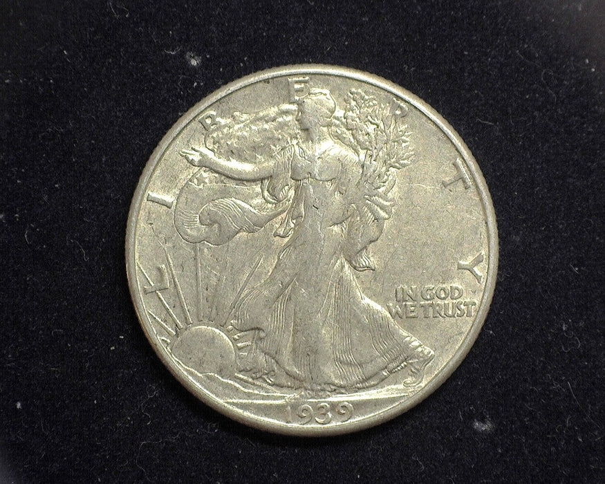 1939 D Walking Liberty Half Dollar XF/AU - US Coin