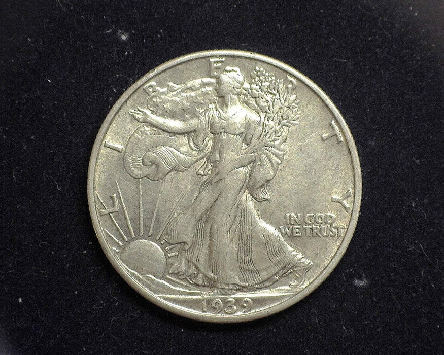 1939 S Walking Liberty Half Dollar XF/AU - US Coin