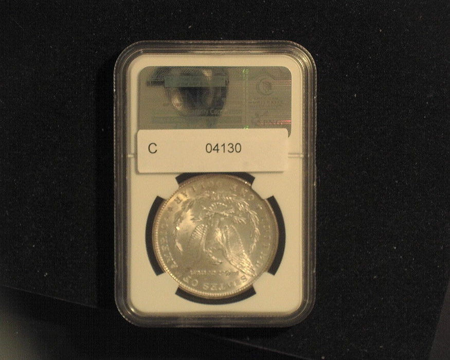 1884 Morgan Dollar NGC MS 64 - US Coin