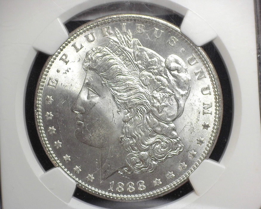 1888 Morgan Dollar NGC MS 64 - US Coin