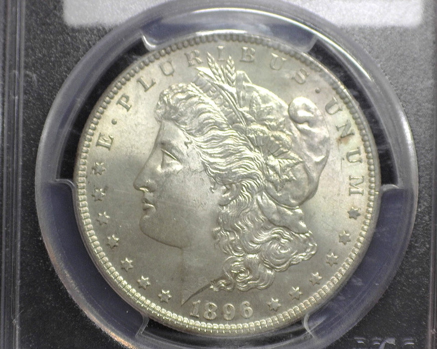 1896 Morgan Dollar PCGS MS 63 - US Coin