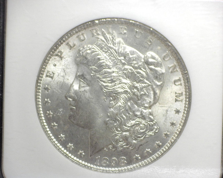 1898 Morgan Dollar NGC MS 64 - US Coin