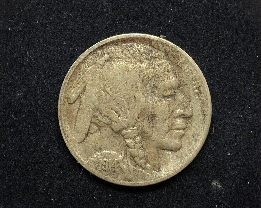 1914 S Buffalo Nickel XF - US Coin