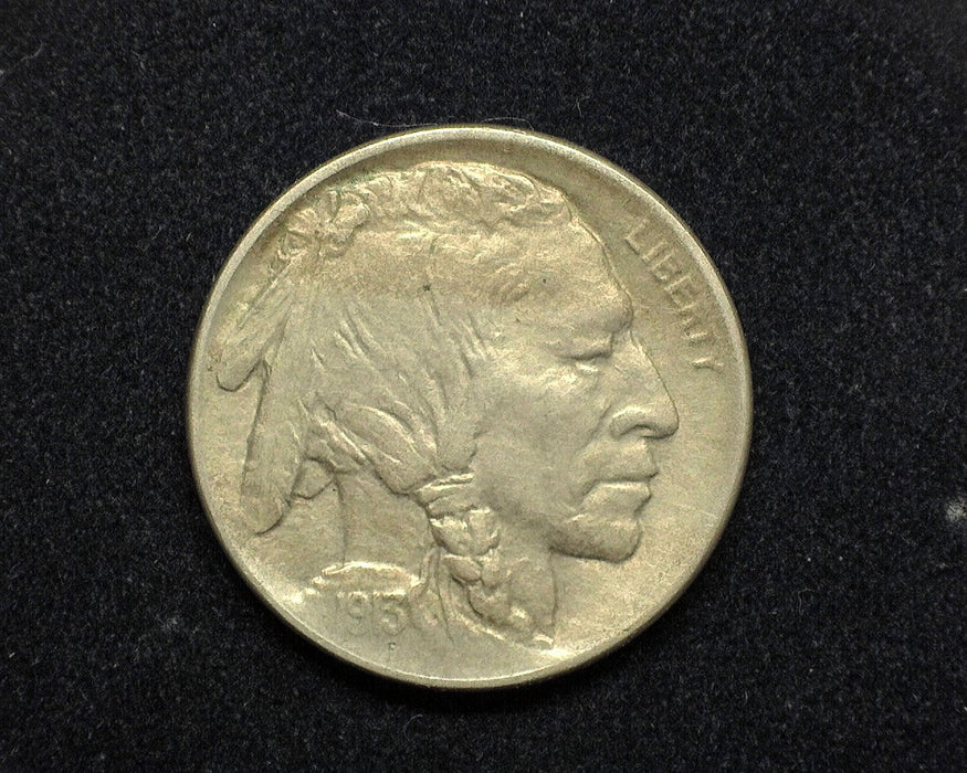 1913 D Type 1 Buffalo Nickel XF - US Coin