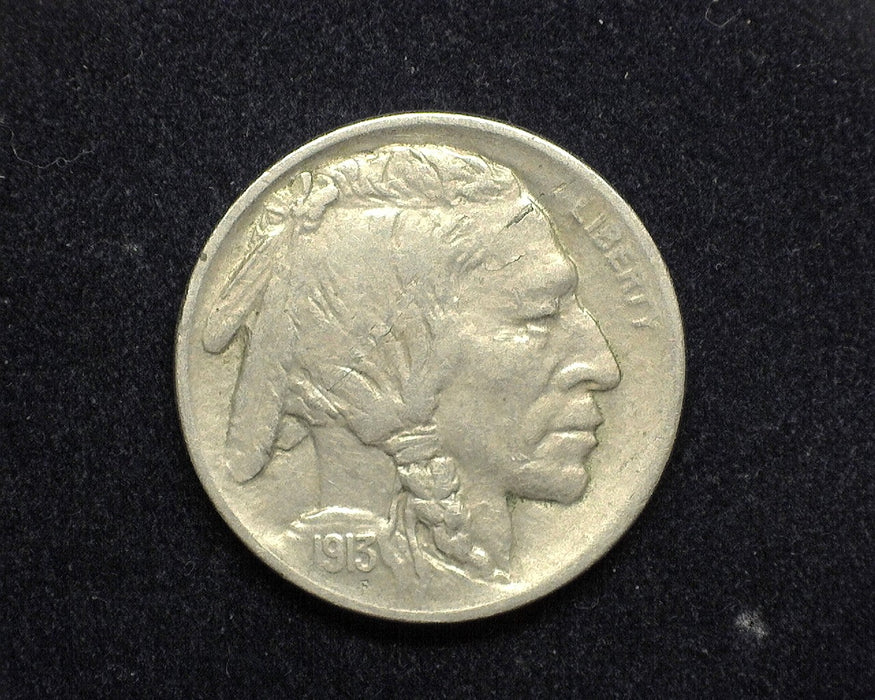 1913 S Type 1 Buffalo Nickel VF/XF - US Coin