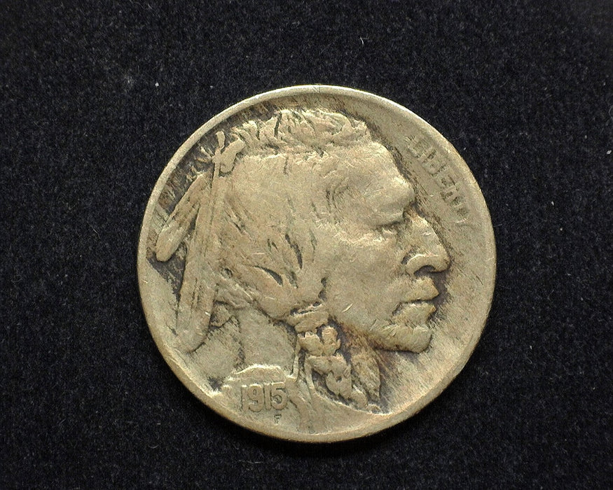 1915 Buffalo Nickel VF - US Coin