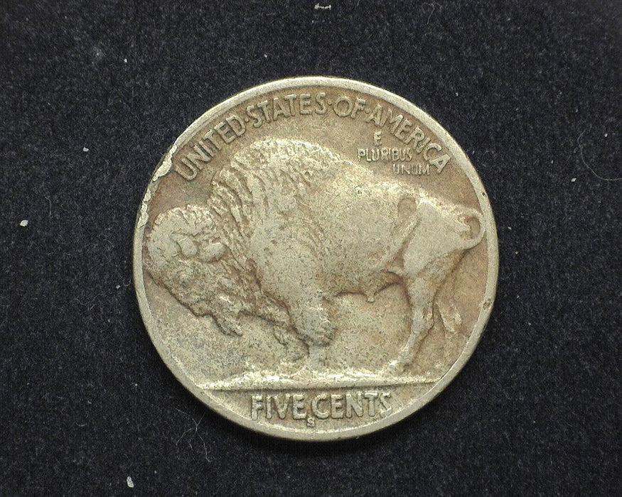 1915 S Buffalo Nickel VF/XF - US Coin