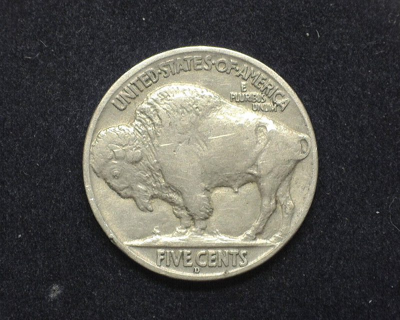 1918 D Buffalo Nickel VF - US Coin