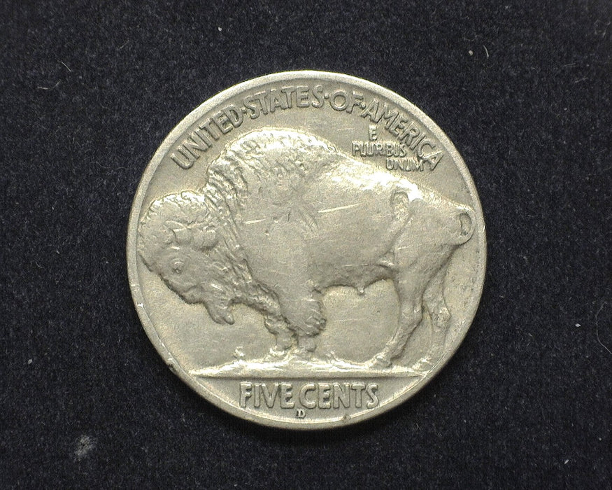 1918 D Buffalo Nickel VF - US Coin