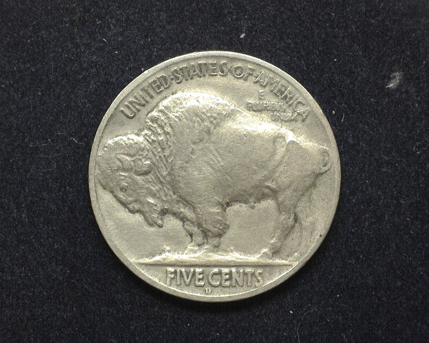 1919 D Buffalo Nickel VF - US Coin