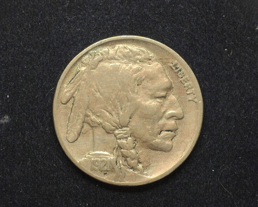 1921 S Buffalo Nickel VF - US Coin