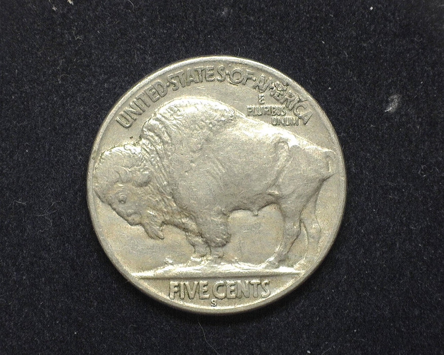 1923 S Buffalo Nickel VF+ - US Coin