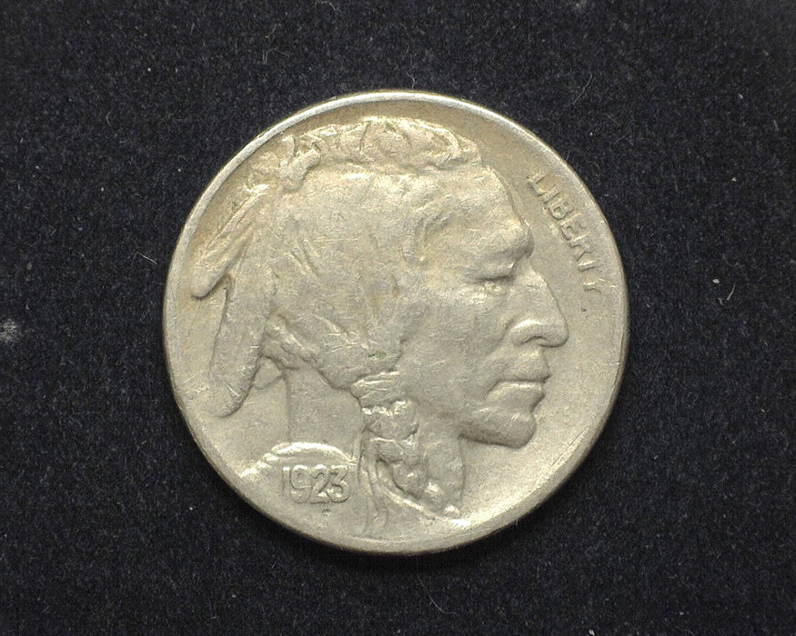 1923 S Buffalo Nickel VF+ - US Coin