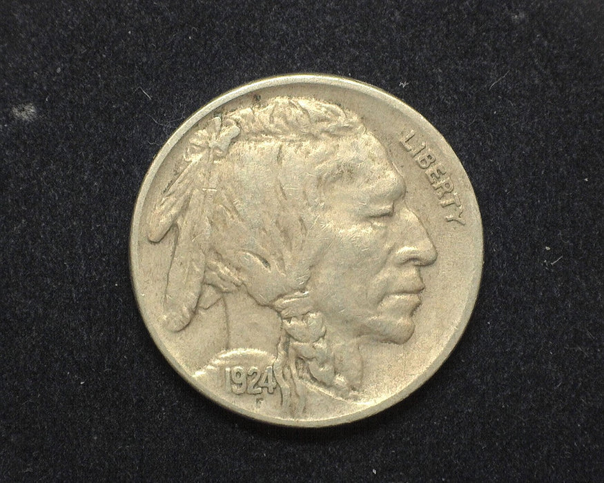 1924 Buffalo Nickel VF - US Coin