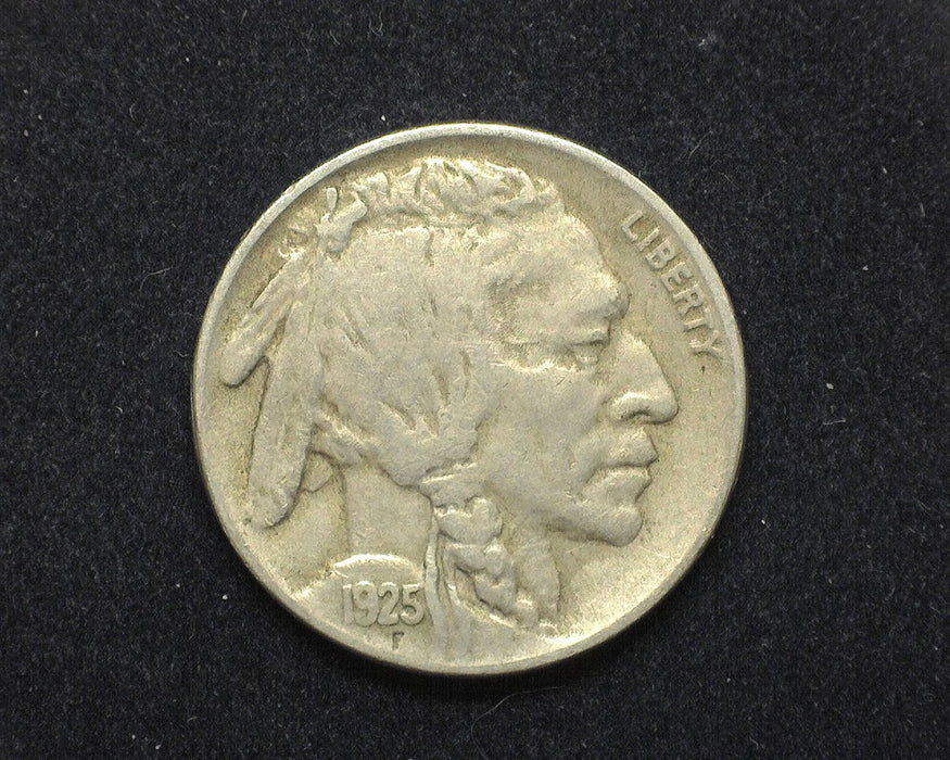 1925 Buffalo Nickel VF+ - US Coin