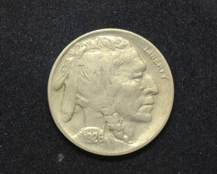 1926 D Buffalo Nickel VF+ - US Coin