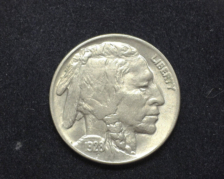 1928 Buffalo Nickel AU - US Coin